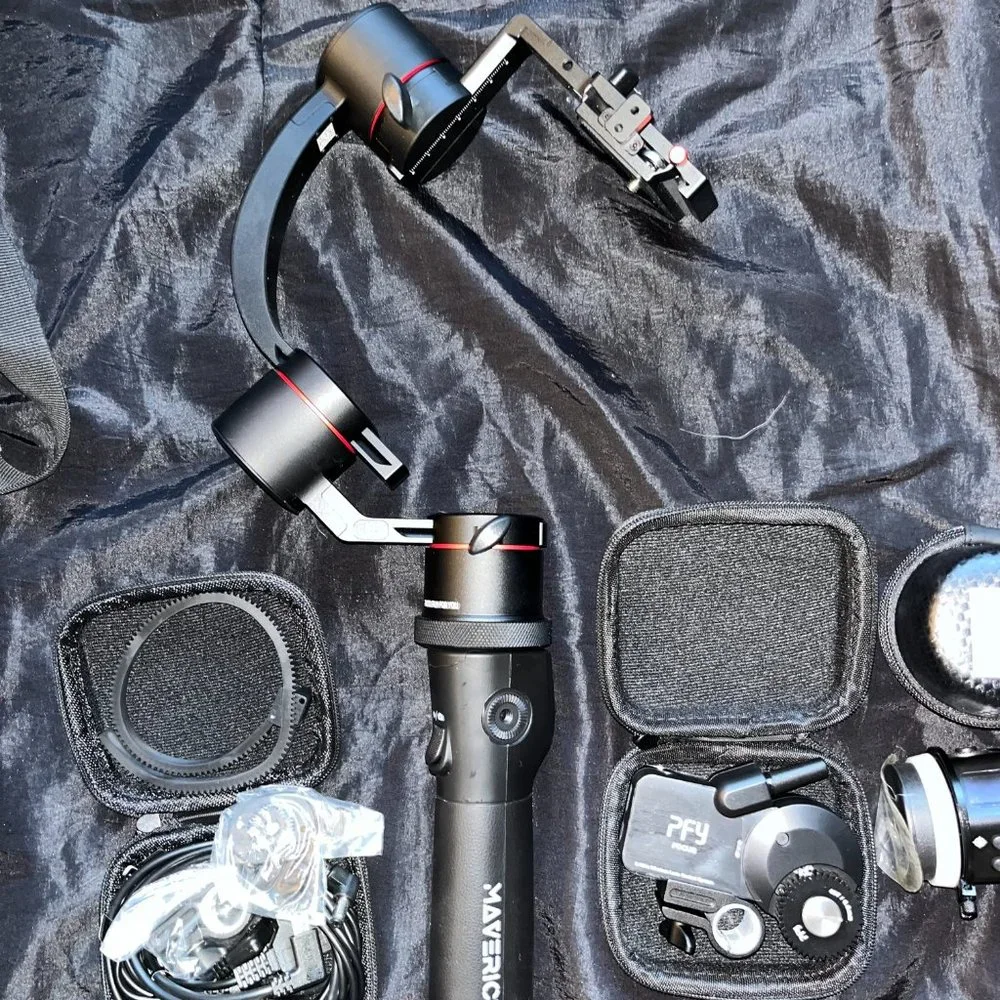 Pilotfly - MAVERICK -PREMIUM KIT with 2.4GHz Wireless Follow Focus System